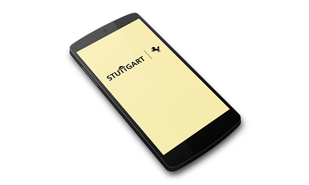 Hybride App für die Landeshauptstadt Stuttgart