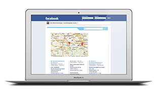 Facebook App für Die Medientechnologen